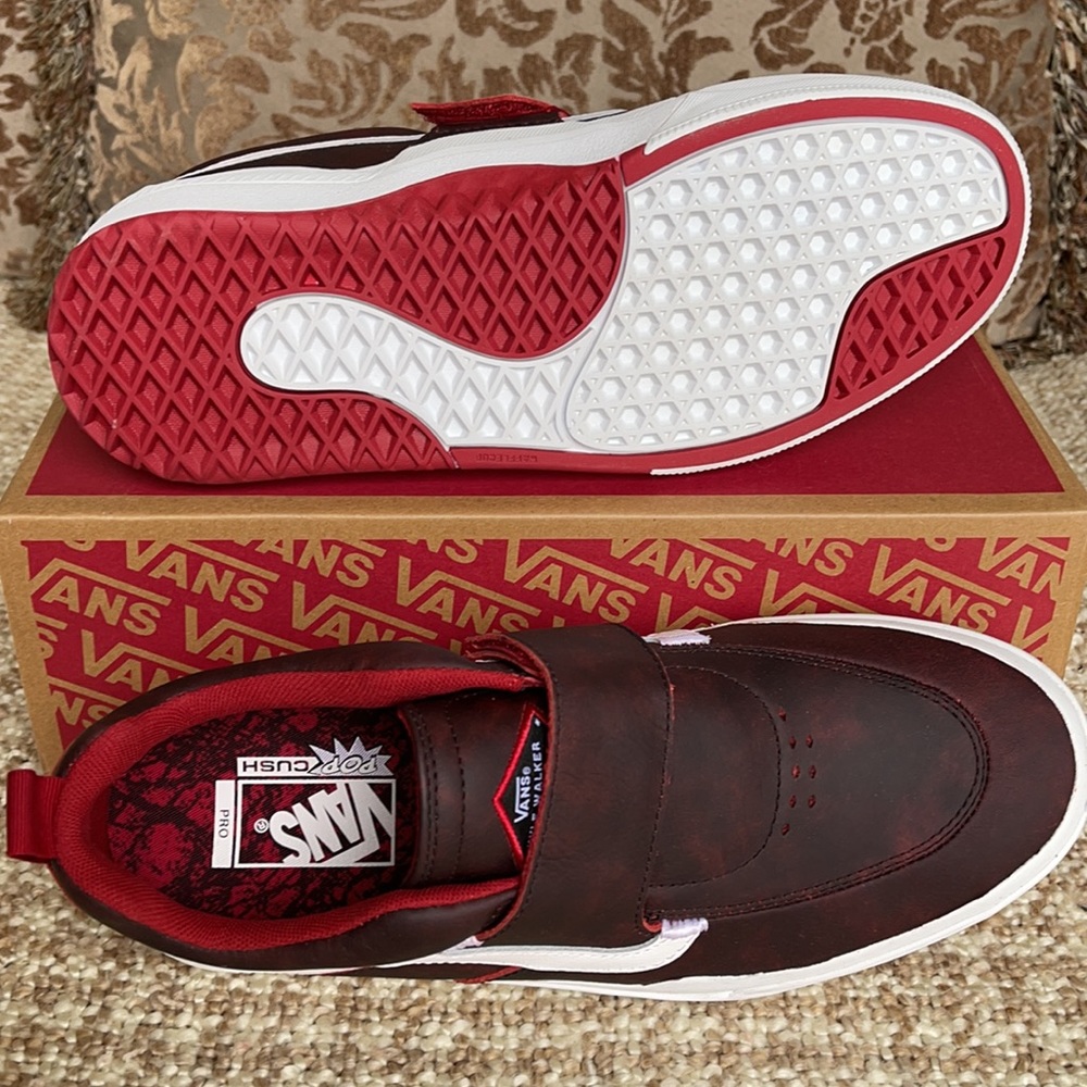Vans Kyle Pro 2 Red/Black Men’s - Picture 7 of 16
